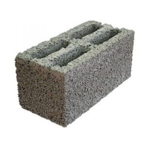 Блок доломитовый М-75 390х190х185 мм