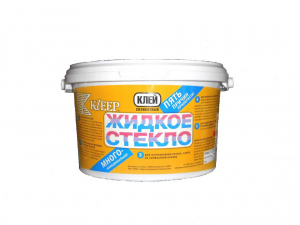 Жидкое стекло КЛЕЕР 7кг